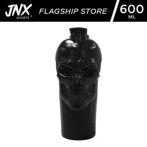 JNX Sports The Curse Skull Shaker 600ml Large Shaker Bottle With Mixing Ball