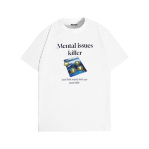 Moutley Oversized T-Shirt Mental Issue 250824