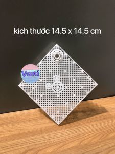 Lẻ vỉ lọc đáy - Bộ lọc Taiwan/ Bộ lọc hồ thuỷ sinh/ Bộ lọc đáy airlift