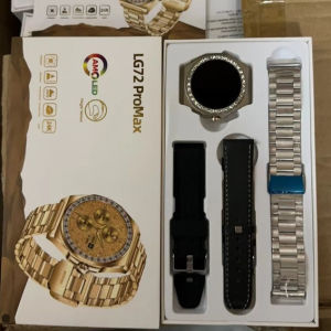 CW-SHOP(LG72PRO)*พร้อมส่งในไทย* แถมสาย 2 เส้น จีบนิ้ว เพื่อรับสายได้ โหมดออกกำลังกาย หัวใจ การนอนหลับ เข็มทิศ เปลี่ยนรูป