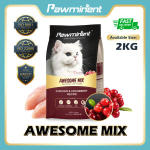 Pawminent Awesome Mix Holistic Cat Food (2KG)