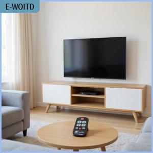 【E-WOITD】 A-TV10 TV Remote Universal Controller Simple Waterproof Remote Control With LED Light For All TV Models