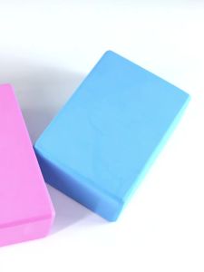 บล็อกโยคะสำหรับผู้ใหญ่ความหนาแน่นสูง EVA บล็อกโฟมยืดหยุ่นสูงสำหรับฝึกซ้อมเต้นรำ บล็อกโยคะหนาสำหรับเด็ก