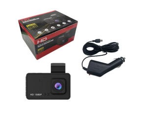 Newly Launched Car Recorder 1080P Standard Definition 3-Inch Display Stable Recording Parking Monitoring Compatible with Most Vehicles
