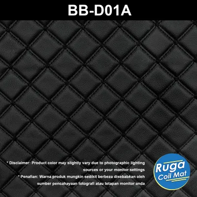 Perodua AXIA ( 2014 – 2022 ) 3D PU Leather Car Carpet 3D Car Mat