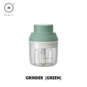 Homlly Electric Garlic Food Grinder Chopper (250ml)