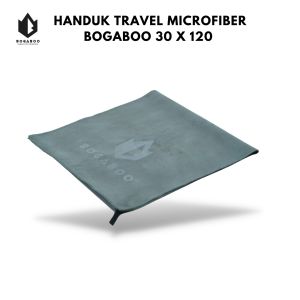 TRAVEK BATH BOGABOO  - Handuk Traveling & Renang Microfiber Quickdry Size 30 x 120 cm