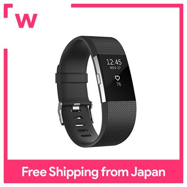 Fitbit charge 2 black sale