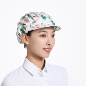 THANKSKY Chống rụng tóc Mũ Lưỡi Trai nhà bếp Vải toàn bộ Có thể điều chỉnh Nắp chống bụi Mũ xưởng Vệ sinh Mũ làm việc Bồi bàn