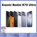 Xiaomi Redmi K70 Ultra 5G HyperOS Smartphone Dimensity 9300+ 5500mAh Battery 1 Year Local Warranty. 