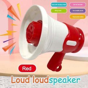 oldlaiben Pembesar Suara Mini Portable Mini Speaker Kids Creative Hanging Loudspeaker Recordable Sound Keychain Educational Toys喇叭
