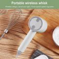 《 𝟯 𝗦𝗣𝗘𝗘𝗗𝗦 》2 In 1 Electric Egg Beater Mixer Wireless Garlic Food Chopper Pengadun Tepung 多功能搅拌器 NWD. 