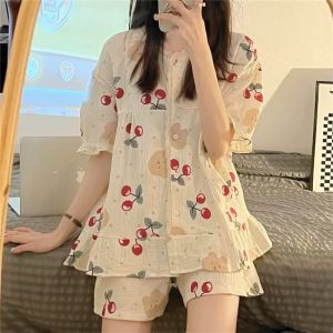 Bộ Ngủ Pyjama Pha Ren Kẻ Sọc
