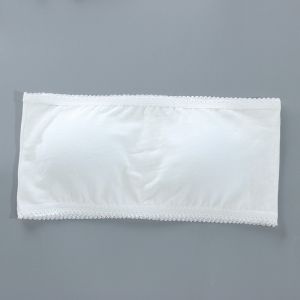 เสื้อในเกาะอกเด็ก มีขอบยางเกาะอก ยืดได้ สำหรับใส่ด้านใน หรือใส่ในการแสดงต่างๆของนักเรียน สำหรับอายุ 9-15ปี