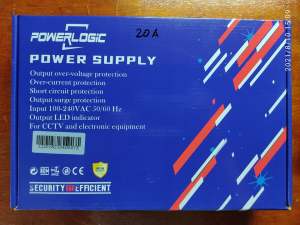 CCTV 18 Channel 30A Centralized Distributed Power Supply With Box 16CH 12V PSU