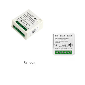 (HD1)Matter WiFi Smart Switch 16A Smart Home Light Switch Relay Module Voice Control Work with Alexa Homekit Smartthings Tuya