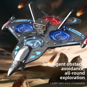 UFANSM with Light Remote Control Plane Foam Anti-fall RC Planes  Stunt Roll Helicopter Quadcopter