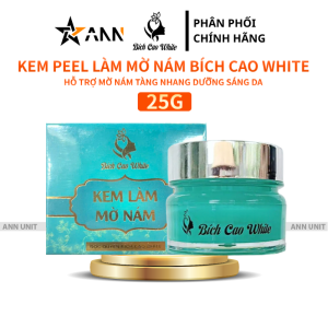 [Chính Hãng] Kem Peel Da Đẩy Sắc Tố Bích Cao White