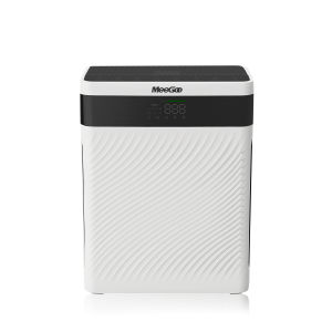 MeeGoo Pet Air Purifier with HEPA Filter LED Screen 230 m³/h CADR Anti-PM2.5 Air Purification for Cats and Dogs
