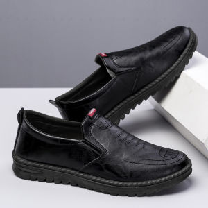 DMshoesพร้อมเสิร์ฟฟฟ รองเท้าโลฟเฟอร์ หนังPU สำหรับผู้ชาย ดีไซน์เรียบง่าย คลาสสิค ทรงสวย น้ำหนักเบา ใส่สบาย หนุ่มห้ามพลาด บอกเลยว่าคุ้มม๊ากกก