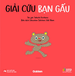 Sách - Dtpbooks - Giải Cứu Bạn Gấu - Sách Pop-Up Giải cứu