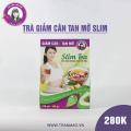 TRÀ GIẢM CÂN SLIM TRẦN MAO. 