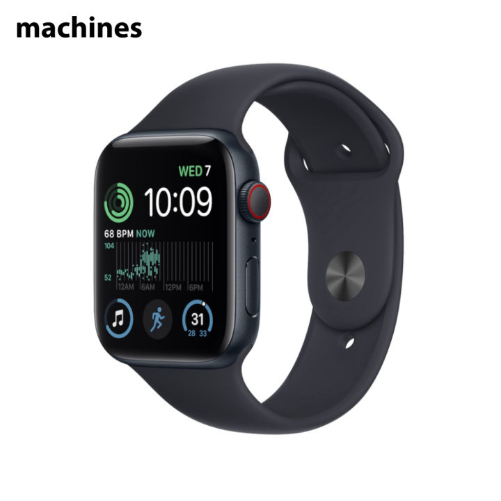 Apple Watch SE 2nd Generation GPS Cellular Aluminium Case with Sport Band Lazada