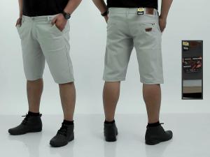 Putri Nasya celana jumbo 33-38 chino pendek stret twill / celana bahan / celana kantor / celana kerja / celana formal / celana kerja pria / celana kantor pria / maroon / latte / abu / hitam / putri nasya