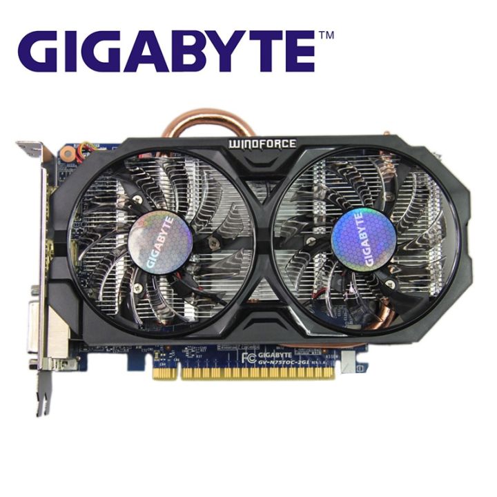 N75toc Gtx 750 Ti New Arrivals Gigabyte Low Profile