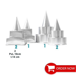 PROMO HARGA LOYANG KUE CETAKAN NASI / TUMPENG MOTIF BOROBUDUR UK. MINI