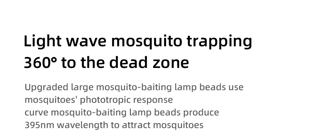 Xiaomi Qualitell C3 electric Fly Swatter Mosquito Killer description image 6