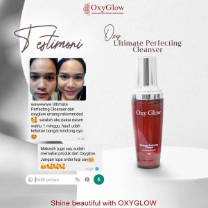 Oxyglow Ultimate Perfecting Cleanser Toner Ultimate Anti Aging