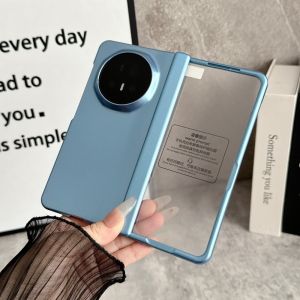 For Huawei Honor Magic V5 Case Hard PC Skin Middle hinge Film Protective Back Cover Case For Honor Magic V5 V3 VS3 Phone Shell