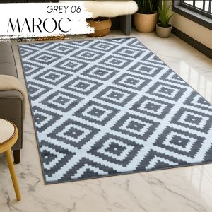 MAROC Karpet Lantai 210x300 G06 Grey