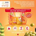 MAKARIZO Hair Energy Shampoo Sachet 10 mL | 2x5mL | Fibertherapy Shampo | Sampo. 