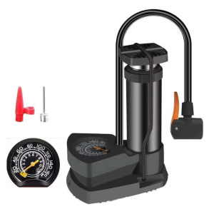 Portables High Pressures Bike Pumps Universals Valves Bicycles Hand Tire Pumps Suitable for Various Needs