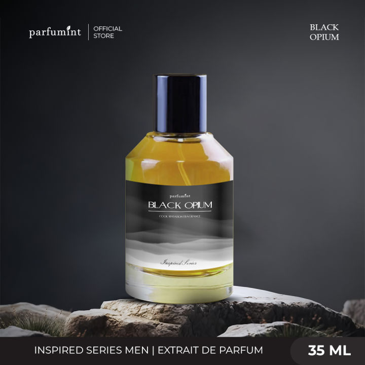 Parfumint Black Opium Elegan Parfum Pria Tahan Lama Aroma Musk