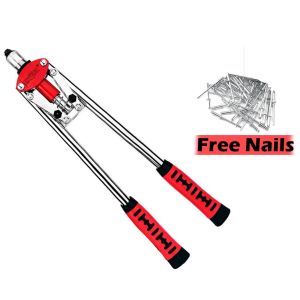 Manual Rivet Nail Gun Hardness Alloy Steel Metalworking Rivet Tools Labor-saving Nail Plucking Tool