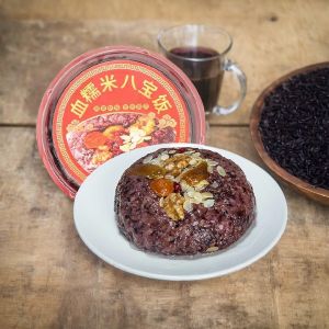 Babao glutinous rice blood glutinous rice convenient and nutritious fast food 200g 400g 800g 1200g 八宝糯米饭