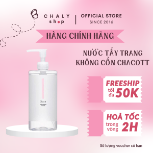 Nước tẩy trang Chacott for Professionals Cleansing Water 500ml Nhật Bản