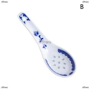 [COD] dfhws 1pcs Spoon China Soup Spoon Stir Soup Spoons for Soup And Rice Kitchen
