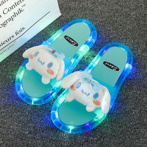 Free Shipping Summer Slippers For Women Stylish And Cool With Cartoon LED Lights Perfect For Indoor And Outdoor Wear And Featuring A Cute Design