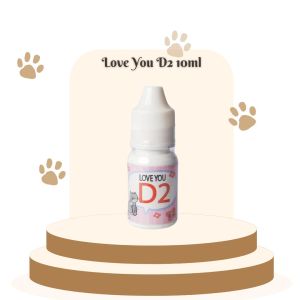 Love You D2 Vitamin D2 kucing 15 ml