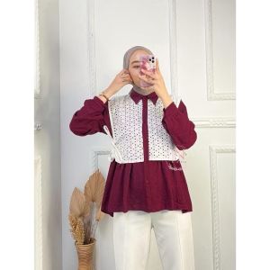 Dena Kemaja Pollo Linen Mix Katun Broklat