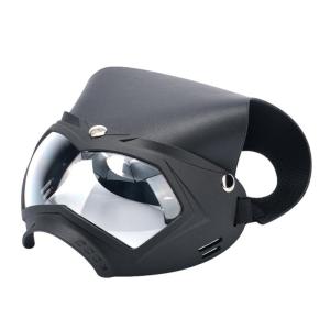 แว่นกันแดดกันลมป้องกันแว่นตาสำหรับสุนัขสัตว์เลี้ยงอุปกรณ์ป้องกันสายตาสำหรับกีฬากลางแจ้ง