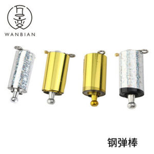 Hot Selling Recommendation🎈Retractable Magic Steel Rod Accessory Magic Pocket Staff Professional Magician Stage Portable Pocket Art Staff Magic Accessory