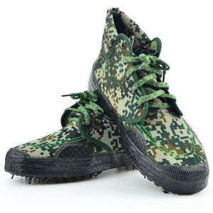 รองเท้าทหาร เดินป่าลายพราง