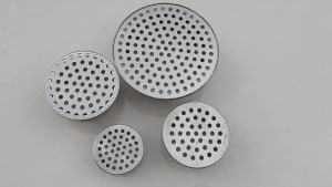 Ống thoát nước sàn bằng thép không gỉ lắp trực tiếp vào nắp thoát nước sàn phù hợp với ống 50/75/110/90 chống tắc nghẽn chống tóc nắp thoát nước sàn ban công.