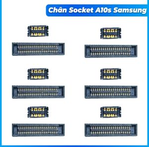 Chân socket trên main a10s samsung