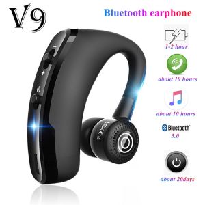 ♥ SFREE Shipping ♥ V9 V9S Bluetooth Earphones Wireless Headphone Handsfree Headset Earbud With HD Microphone For Driver Sport Phone